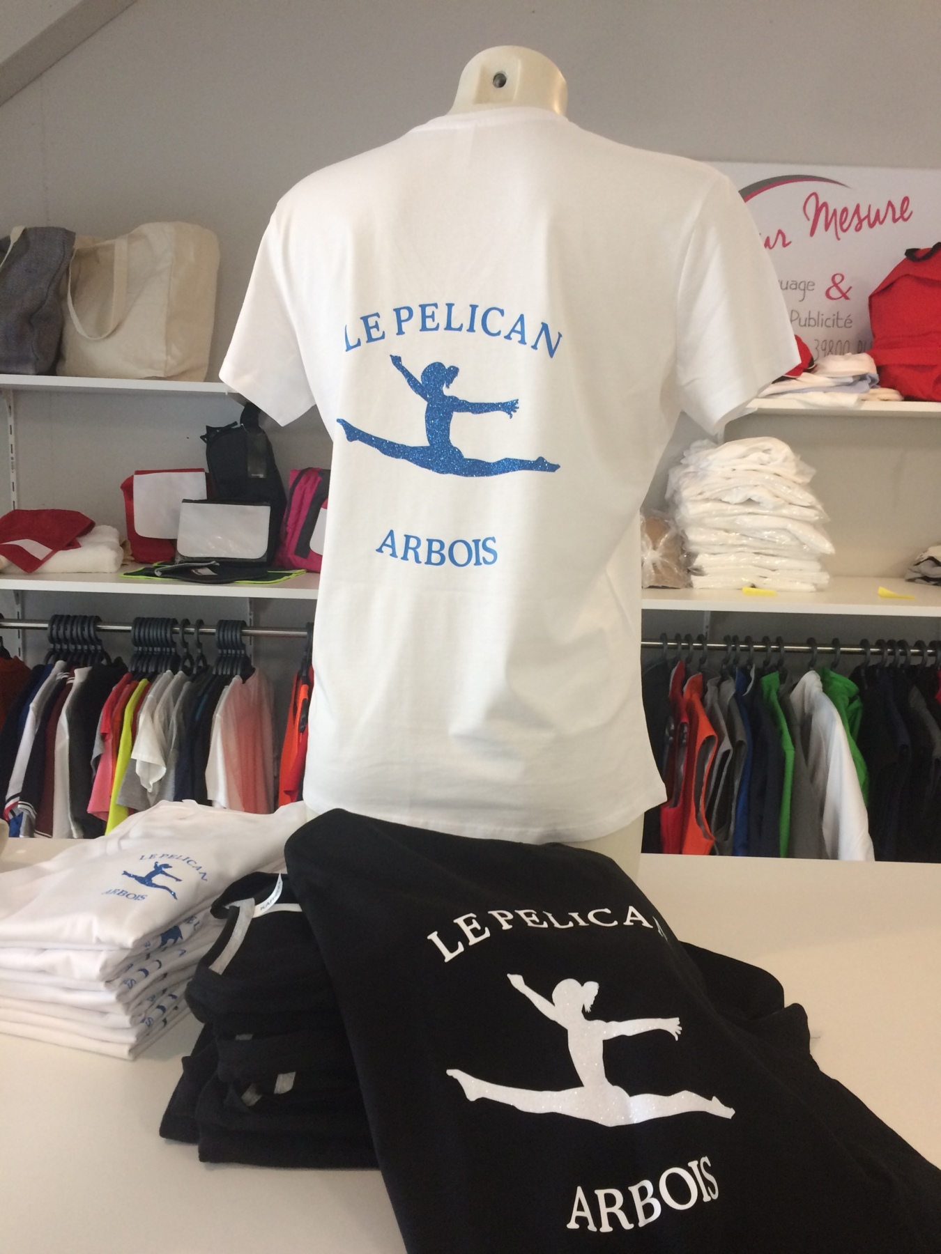 Marquage et impression textile Personnalisation textile